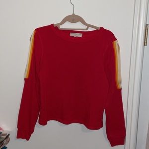 Project Social T x Urban Outfitters Slit-Shoulder Sweater